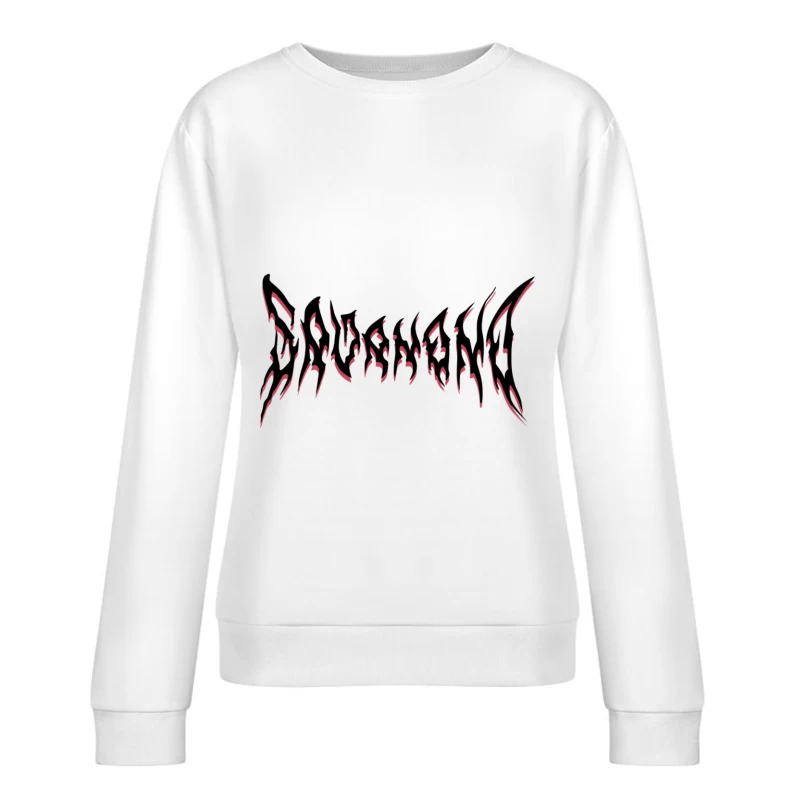 Komplexes Tribal-Design Damen Pullover Sweatshirt