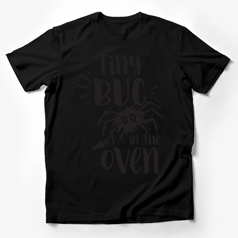 Annonce de grossesse avec araignée mignonne Homme T-Shirt