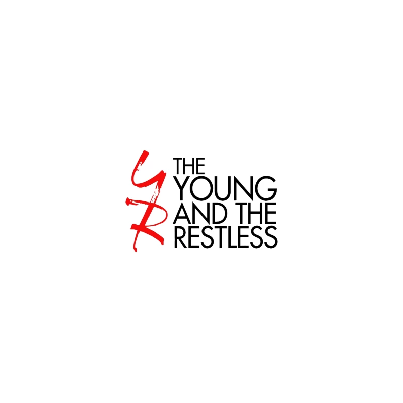 The Young and the Restless TV Show Logo Design Coffee Mug