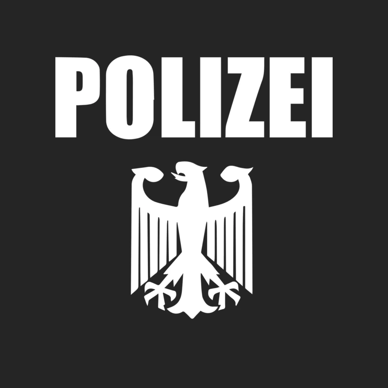 Polizei (2) Male Pullover Sweatshirt
