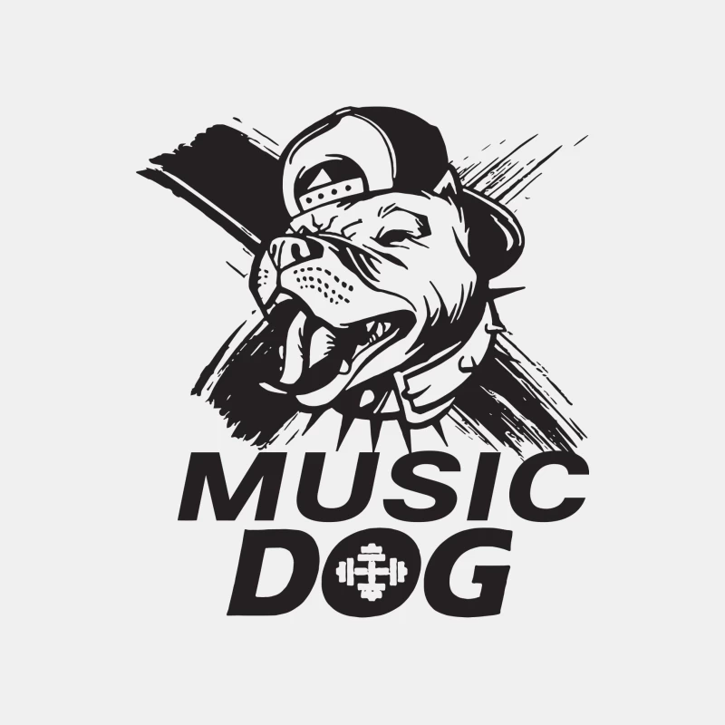 Musik Hund Design Herren Tanktops