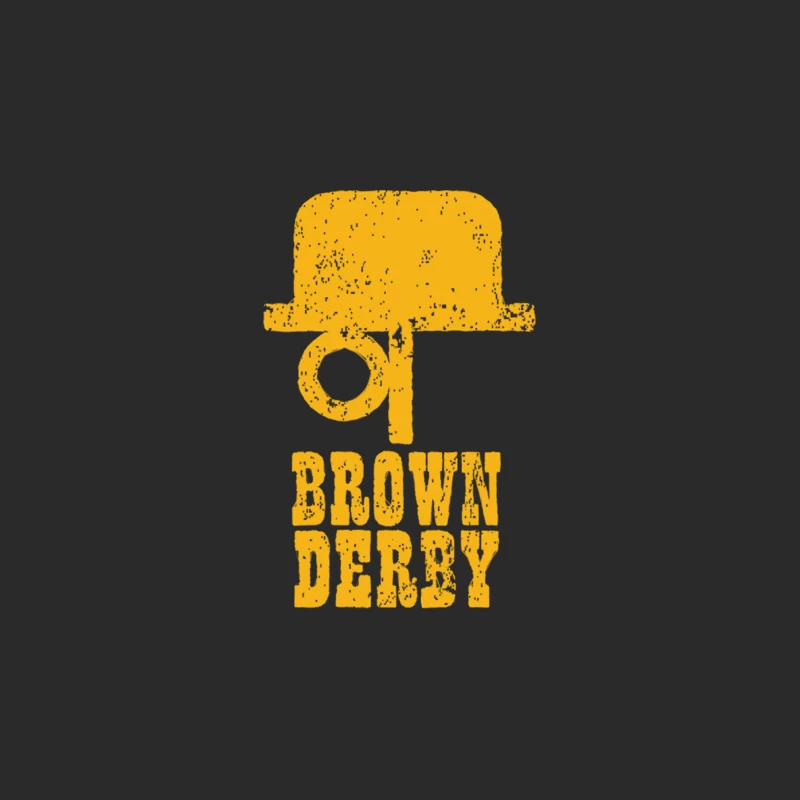 Brown Derby Baseball Cap