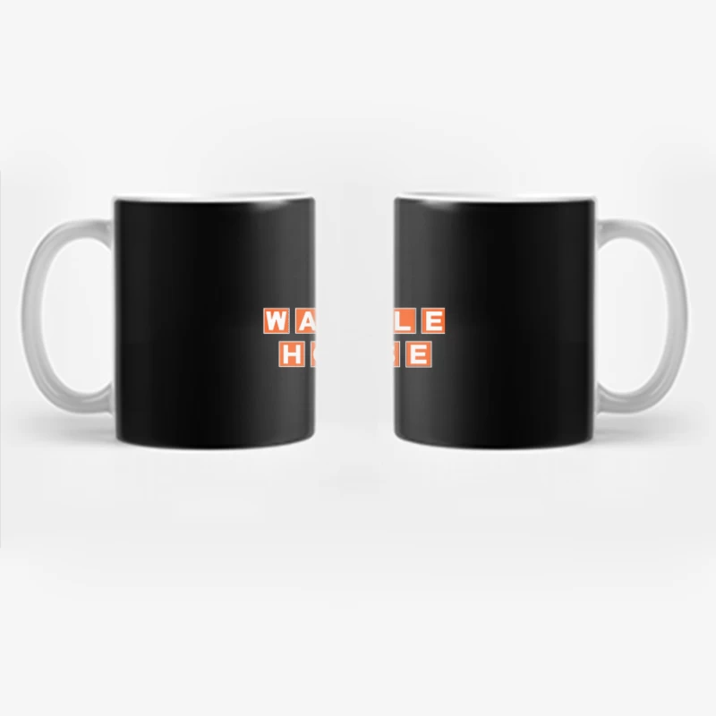 Waddle House 24/7 Restaurant Logo Design Coffee Mug