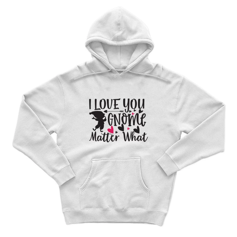 Amour de gnome Homme Sweat à capuche