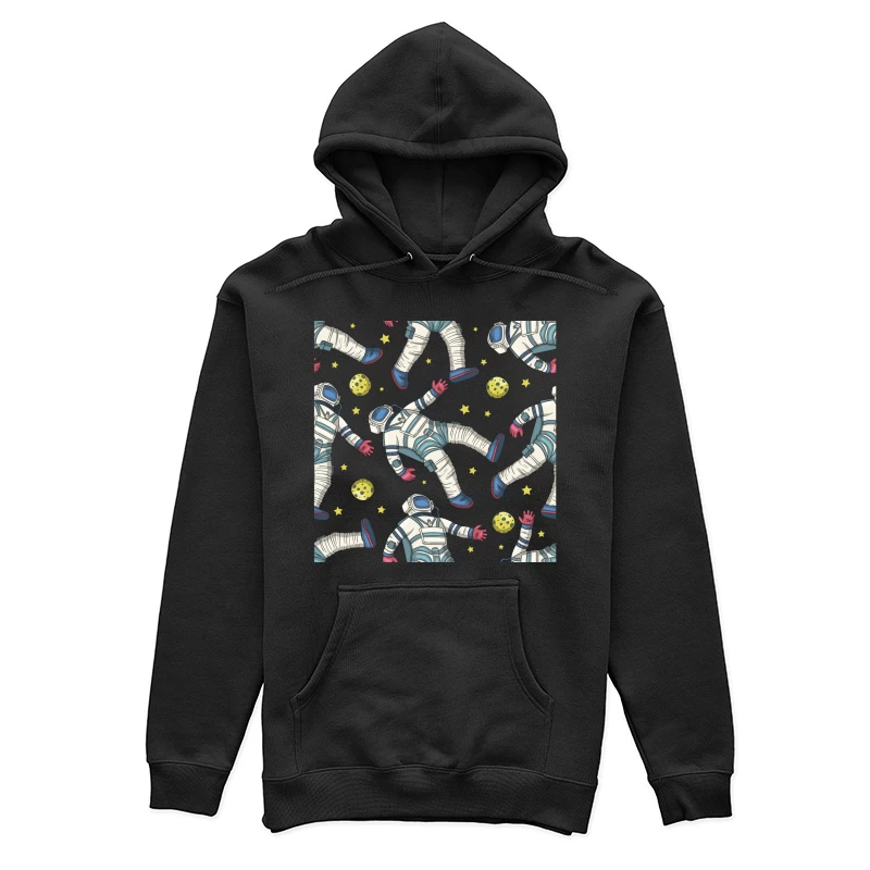 Astronauten im Weltraum Damen Pullover Hoodie