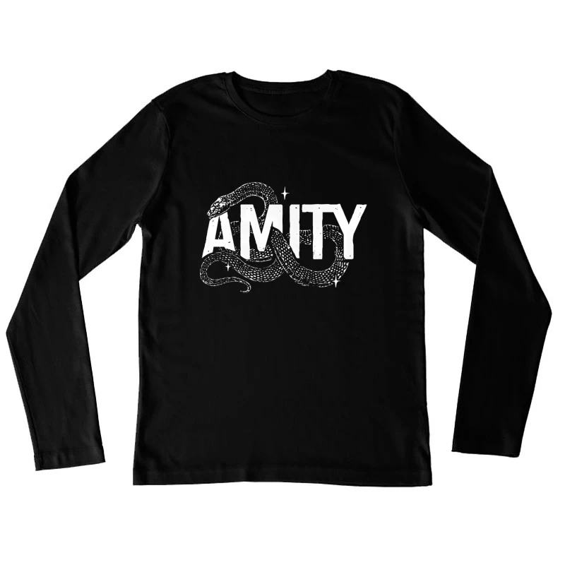 The Amity Affliction Snake Female Long Sleeve T-Shirt