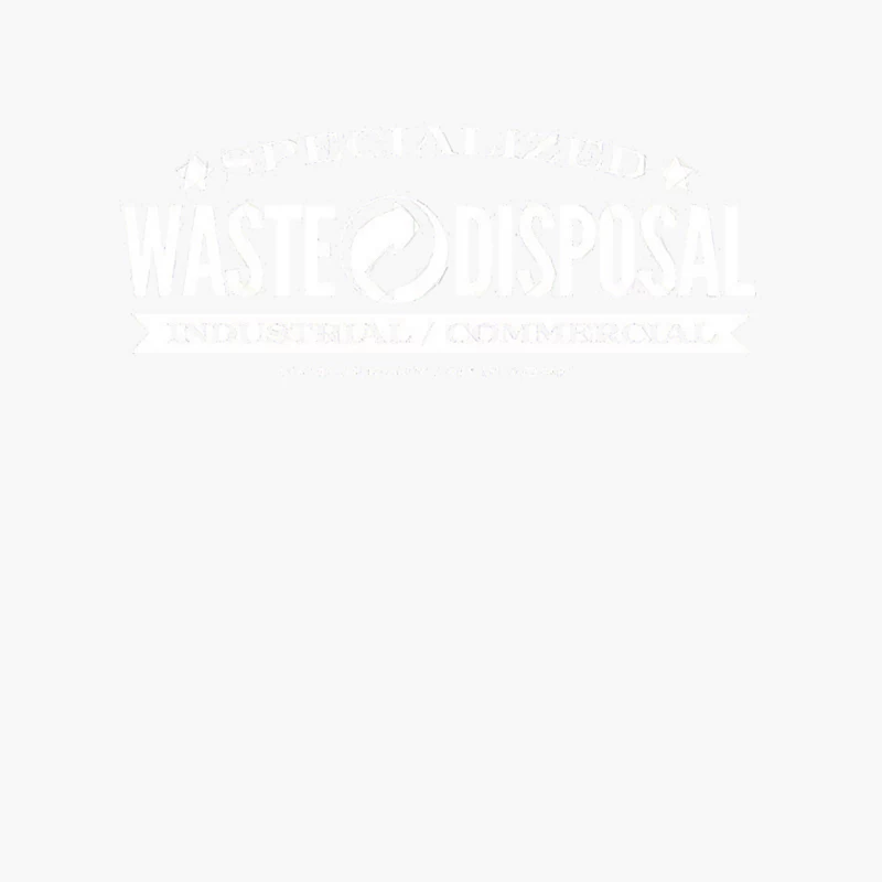 Specialized Waste Disposal Cotton Tote Bag