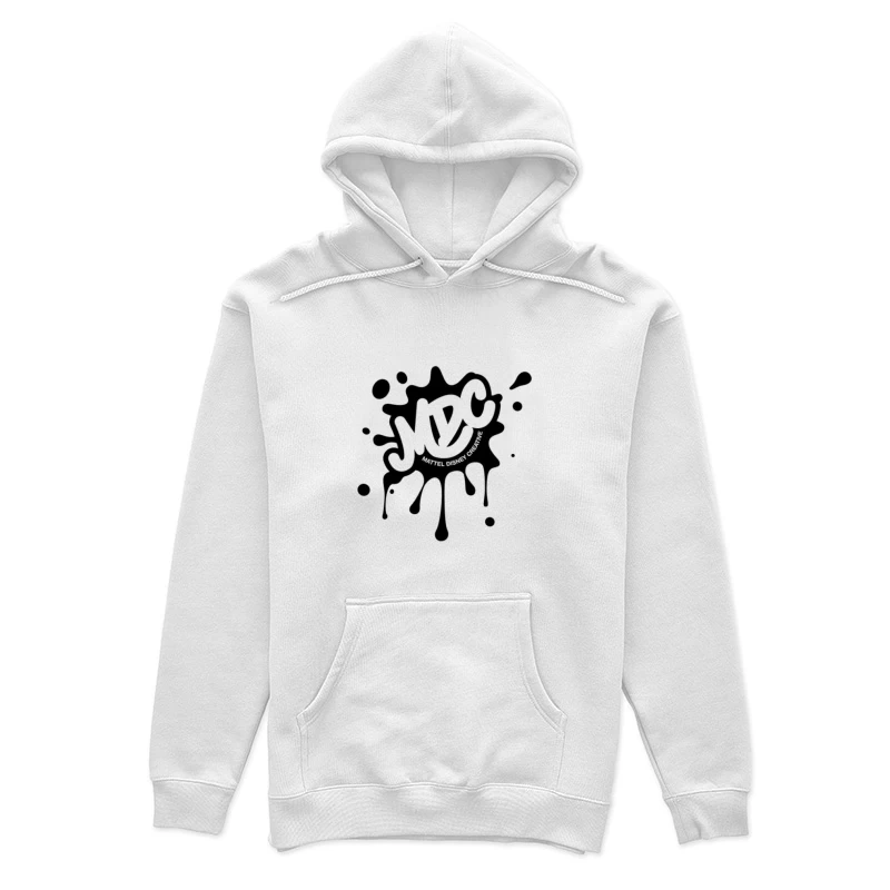 Spritzendes Graffiti-Logo Damen Pullover Hoodie
