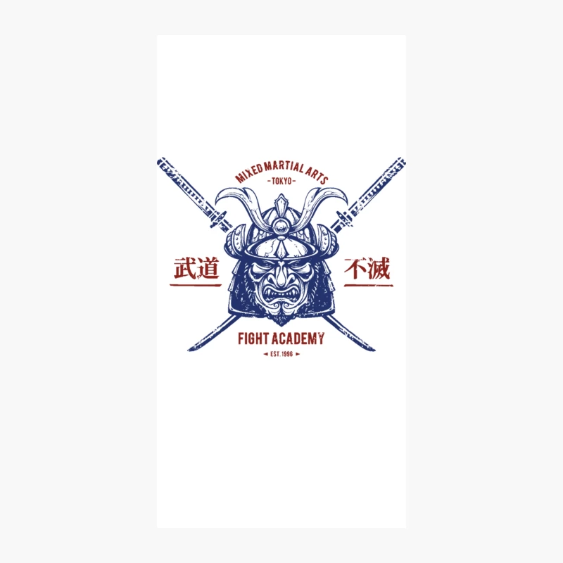 Fight Academy iPhone Case
