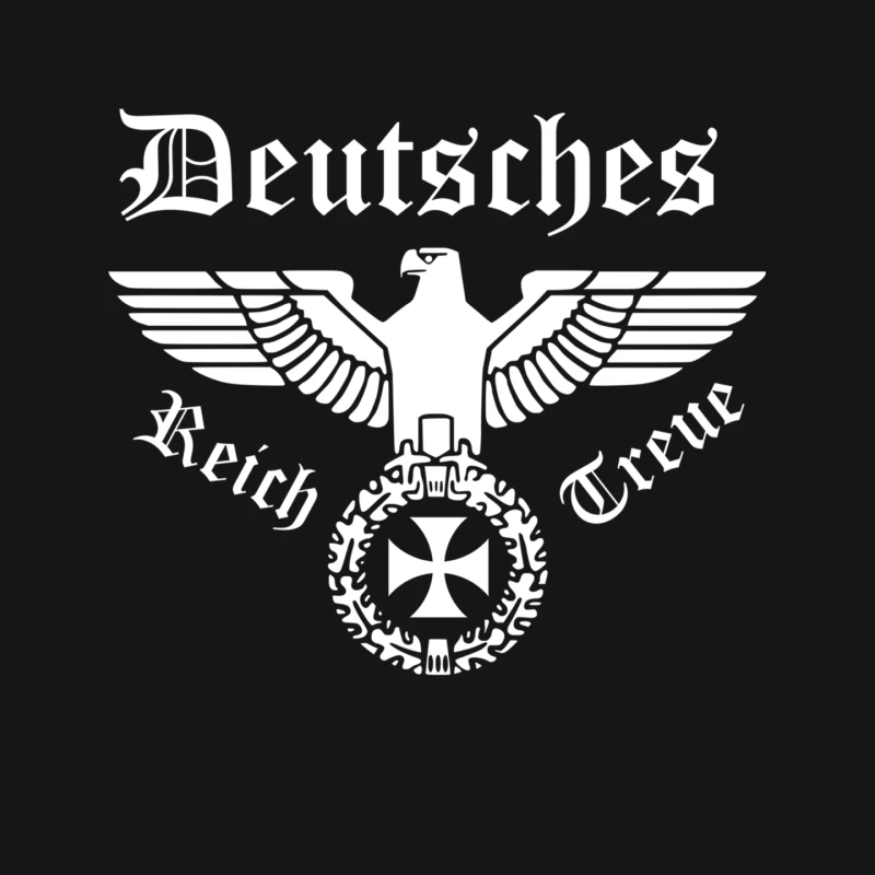 Deutsches Reich Treue Mouse Pad