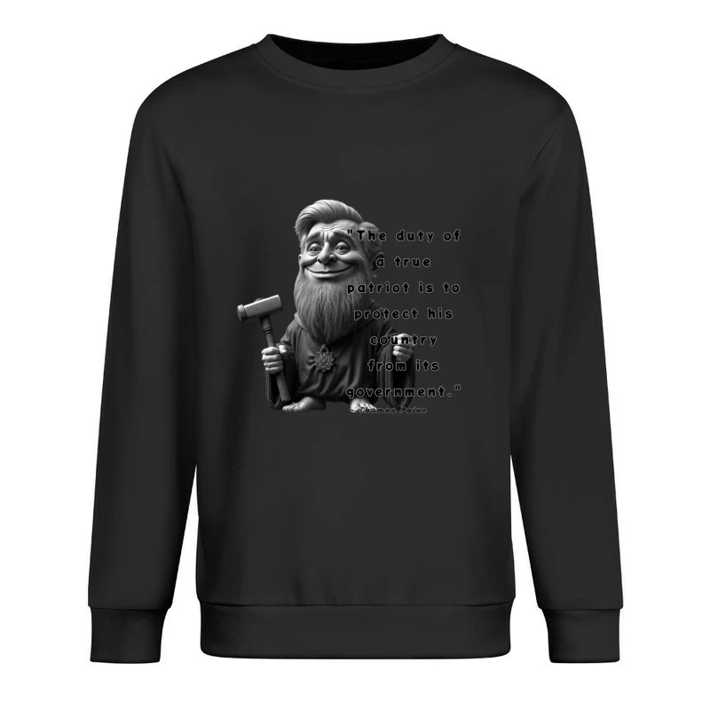  Male Pullover Sweatshirt