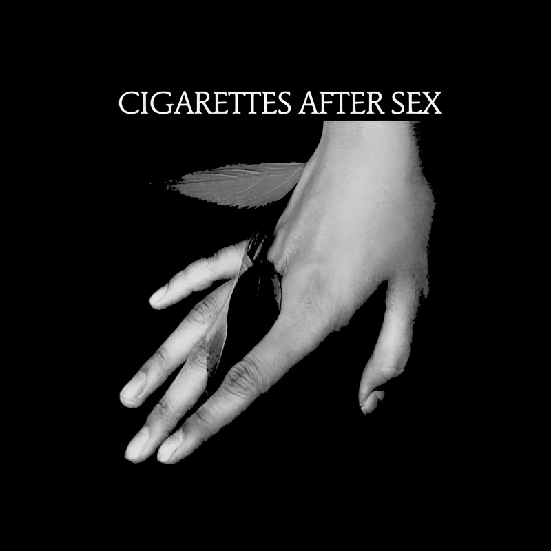 Cigarettes After Sex K Throw Pillow