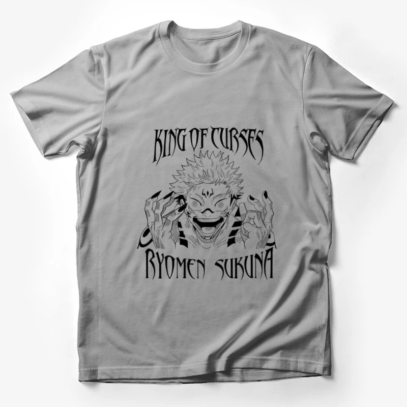 Illustration des Königs der Flüche, Ryomen Sukuna Herren T-Shirt