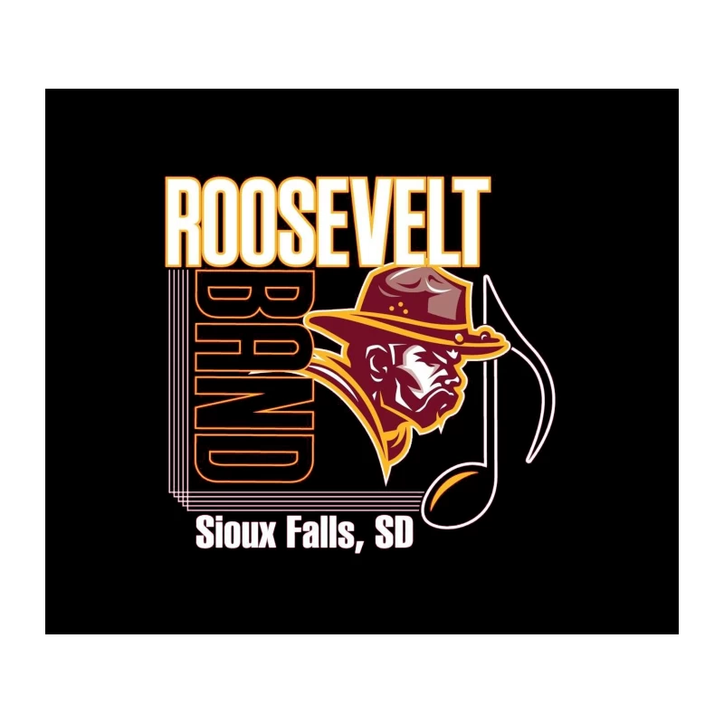 Roosevelt Retro Tapestry