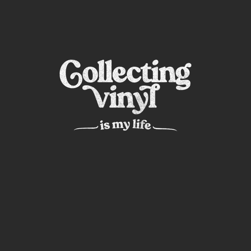 Collecting Vinyl Is My Life  Vinyl Records Geek Gift Baseball Cap