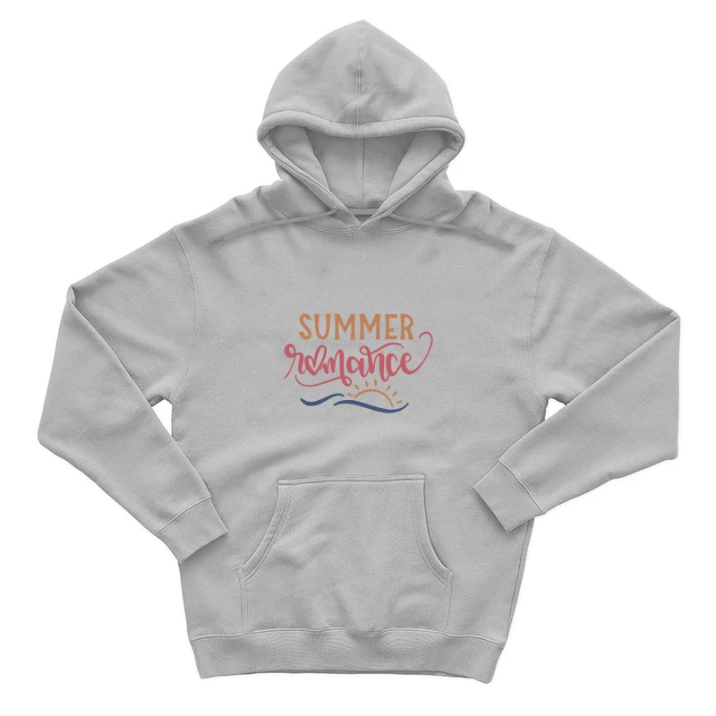 Été Romantique au Coucher du Soleil Homme Sweat à capuche