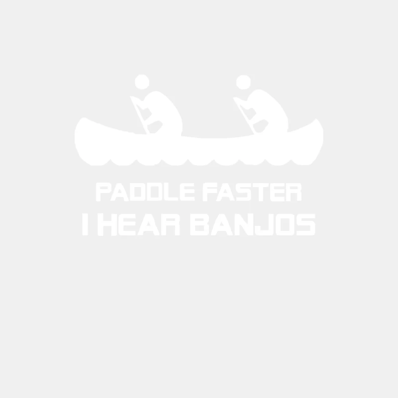 Paddle Faster I Can Hear Banjos Male Tank Top