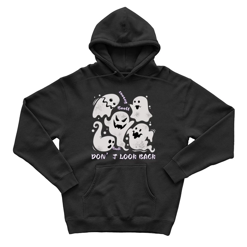 Gruselige Geister sammeln sich Herren Pullover Hoodie