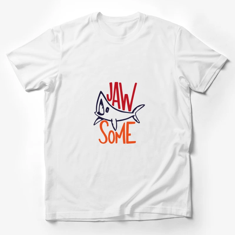 Design de requin amusant Homme T-Shirt