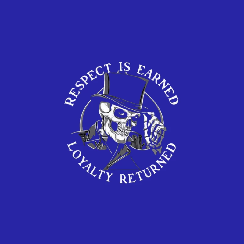 Respect and Loyalty Graphic Male Tank Top