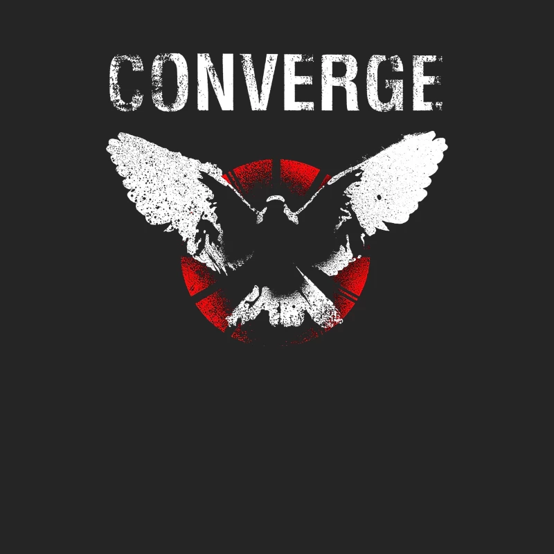 Converge Band Male Pullover Sweatshirt