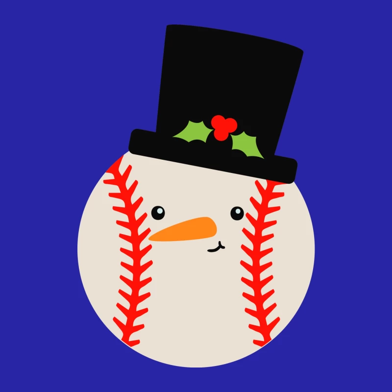 Bonhomme de neige balle de baseball Homme Débardeur