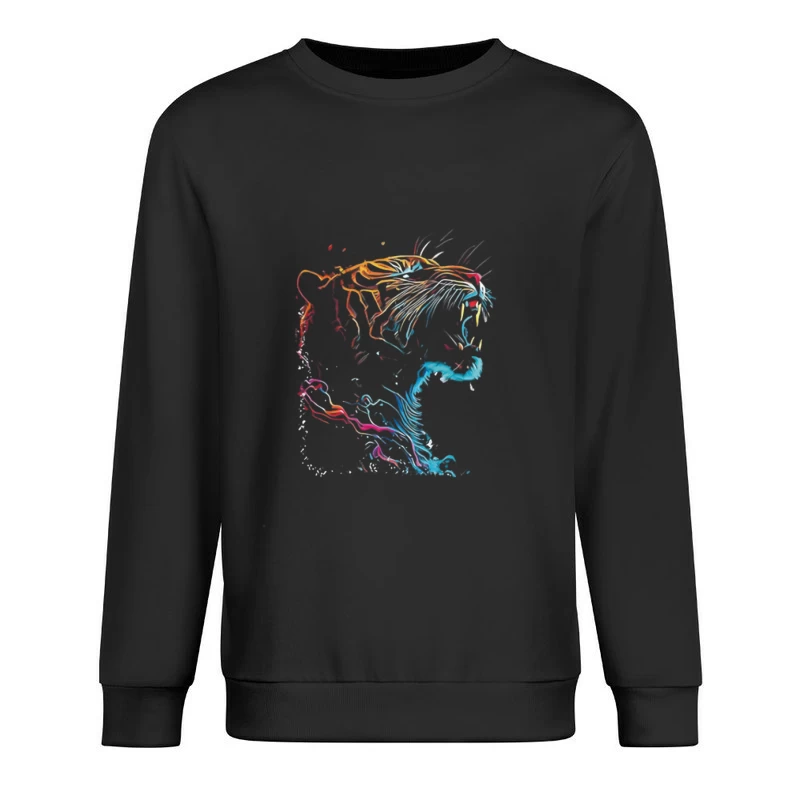  Herren Pullover Sweatshirt