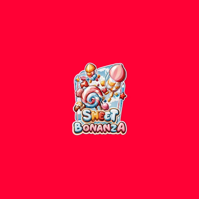 Sweet Bonanza Candy Game Logo Coffee Mug