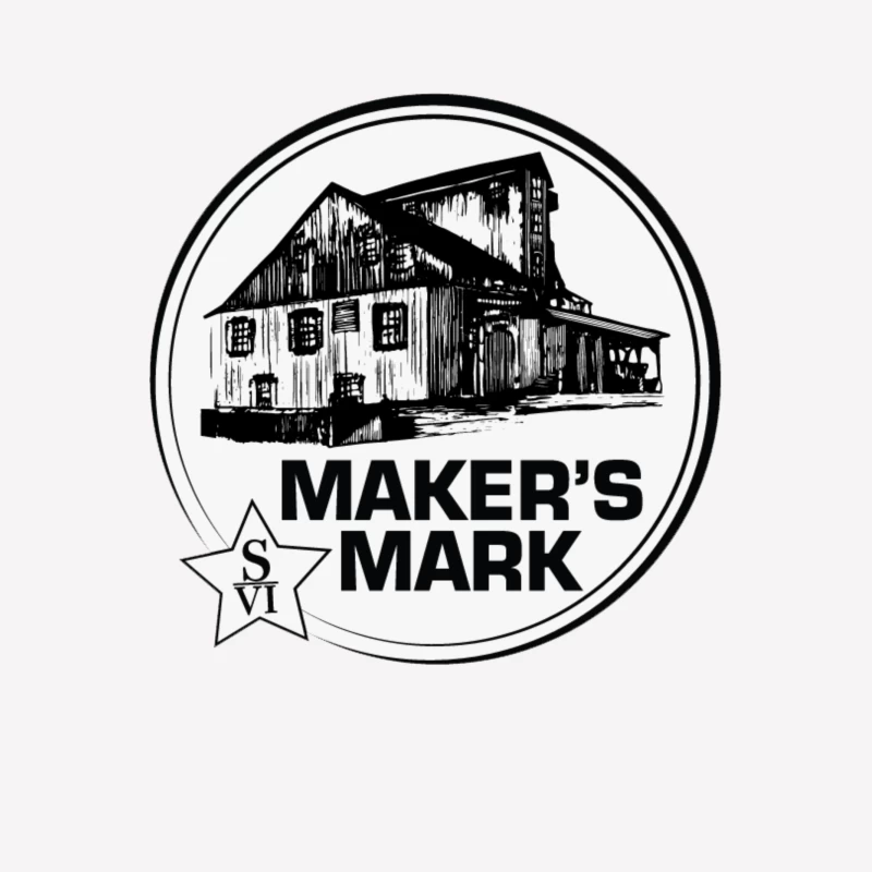 Maker's Mark Bourbon 3 Male T-Shirt