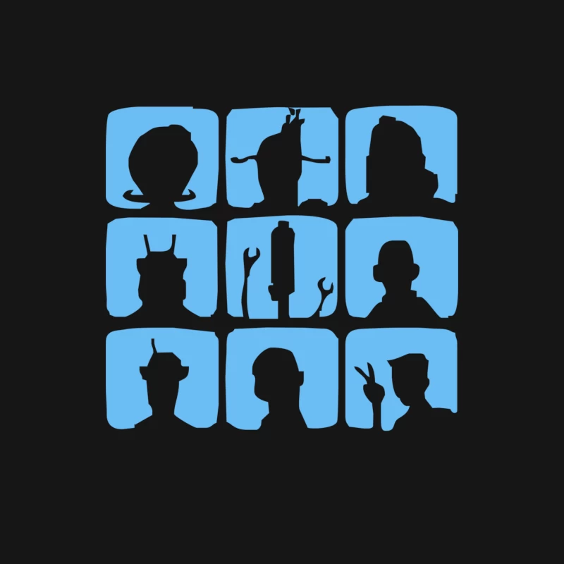 Venture Bros Group Female Long Sleeve T-Shirt