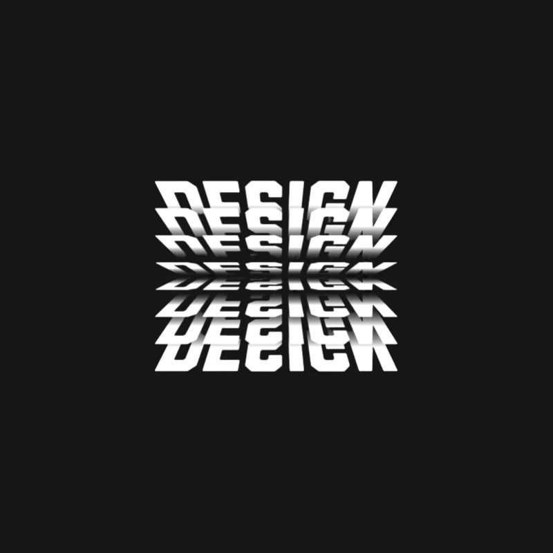 Design 3D avec Réflexion Miroir Femme Manches Longues T-Shirt