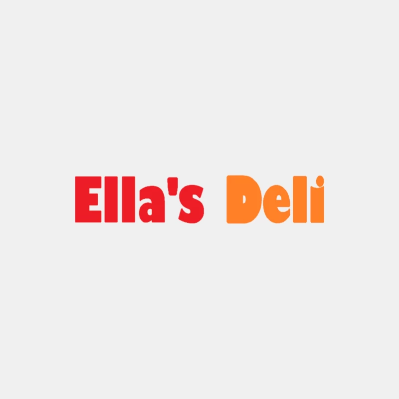 Ella's Deli Male Tank Top