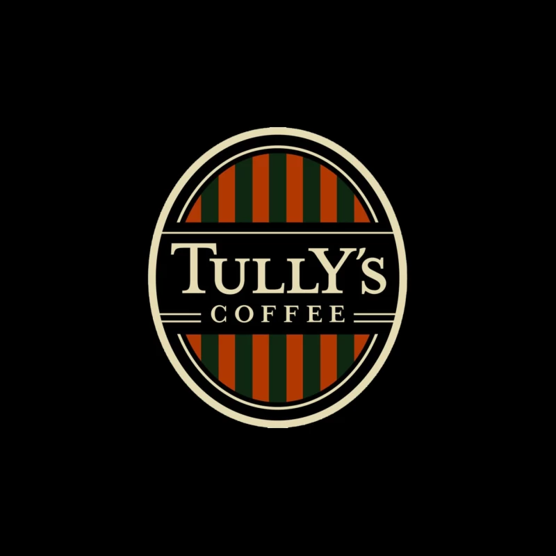 Tully's Coffee Mouse Pad