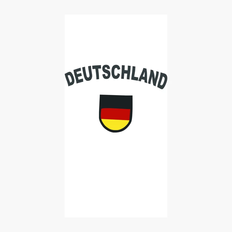 Deutschland Trikot Weiss iPhone Case