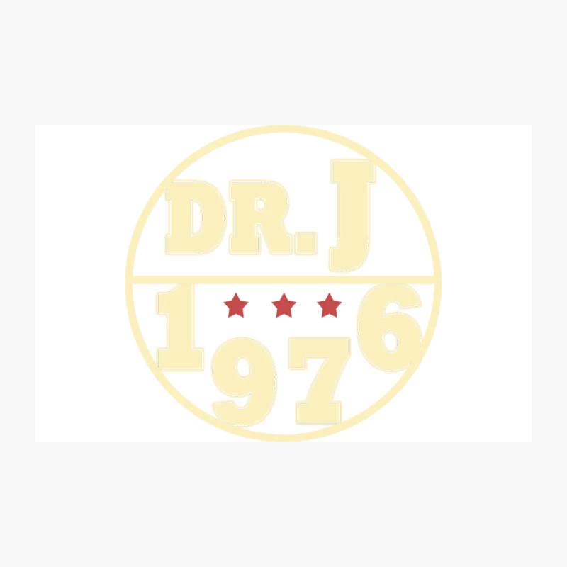 Dr. J 1976 Travel Mug