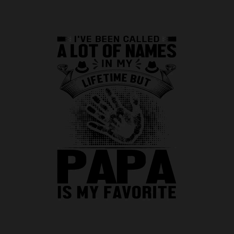 T-shirt humoristique avec design Papa préféré Homme Débardeur