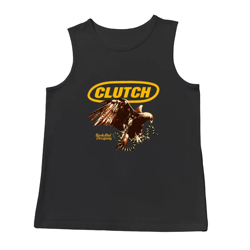 Clutch Book Of Bad Decisions Male Tank Top