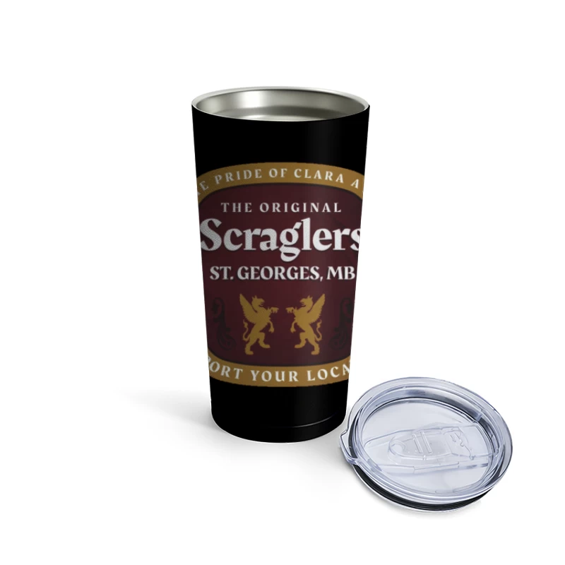 Scraglers Public House Travel Mug