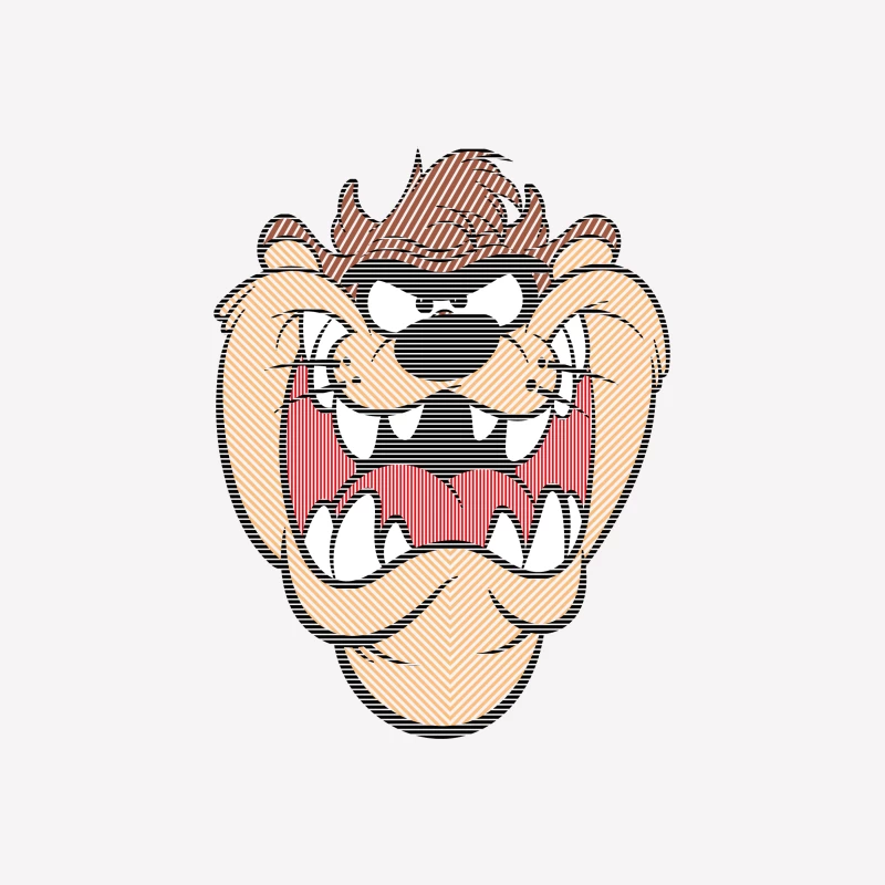 Taz the Tasmanian Devil Female T-Shirt