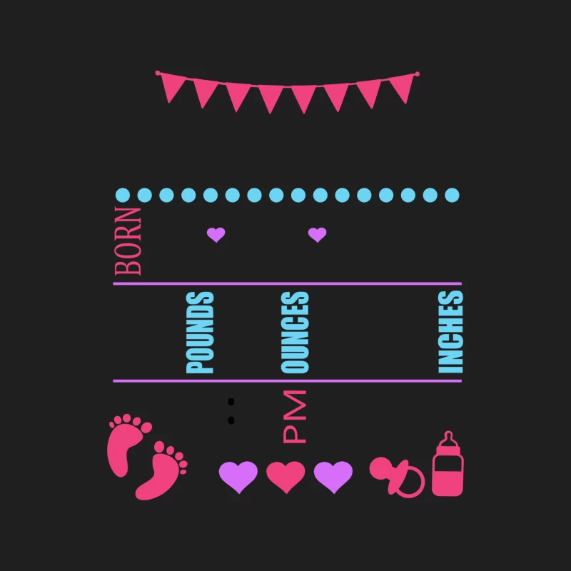 Design de naissance pour bébé Homme Débardeur