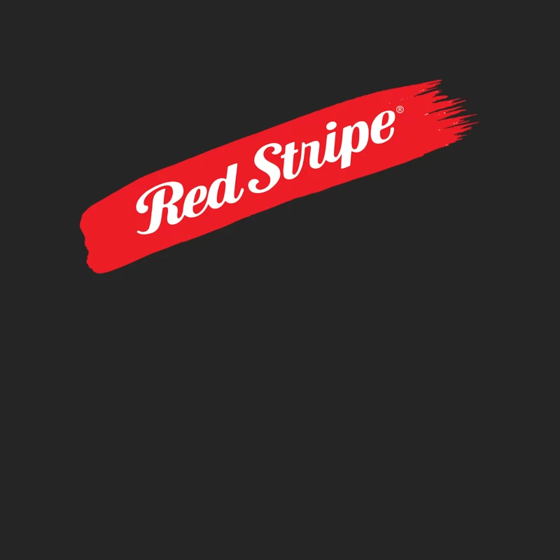 Red Stripe Female Pullover Sweatshirt