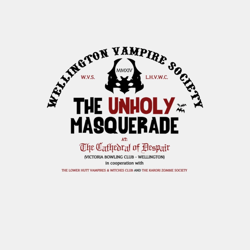 The Wellington Vampire Society Male Tank Top