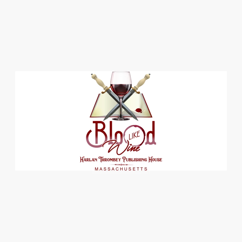 Blood Like Wine Publishers from Knives Out with Benoit Blanc Coffee Mug