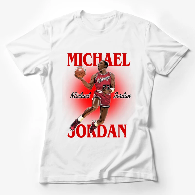 Michael Jordan Basketball nba Female T-Shirt