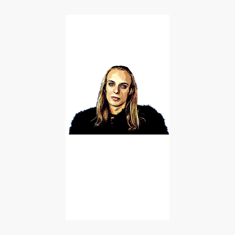 Brian Eno  Retro Design iPhone Case