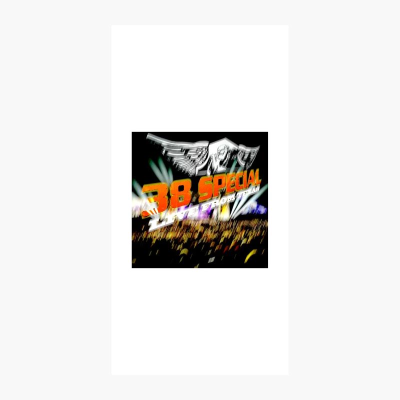 17 38 SPECIAL LIVE FROM TEXAS - 38 SPECIAL BAND iPhone Case