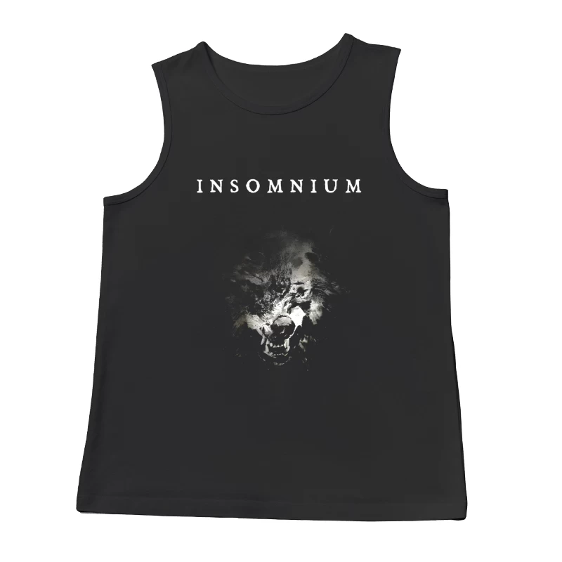 Insomnium Wolf Male Tank Top