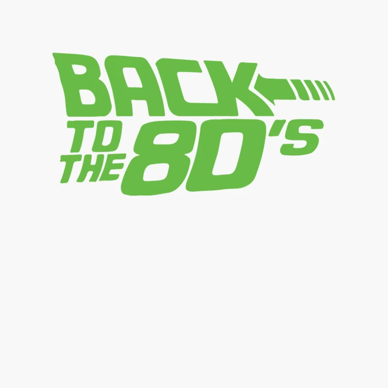 Back to the 80_s Cotton Tote Bag