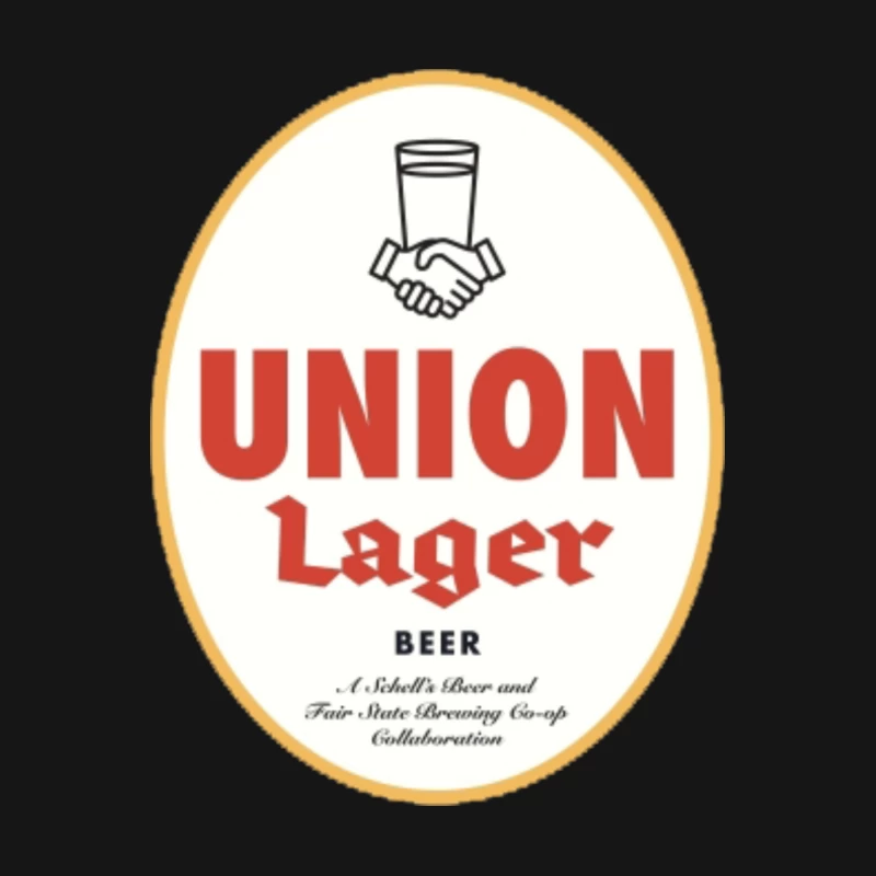 Union Lager Beer 2 Male T-Shirt