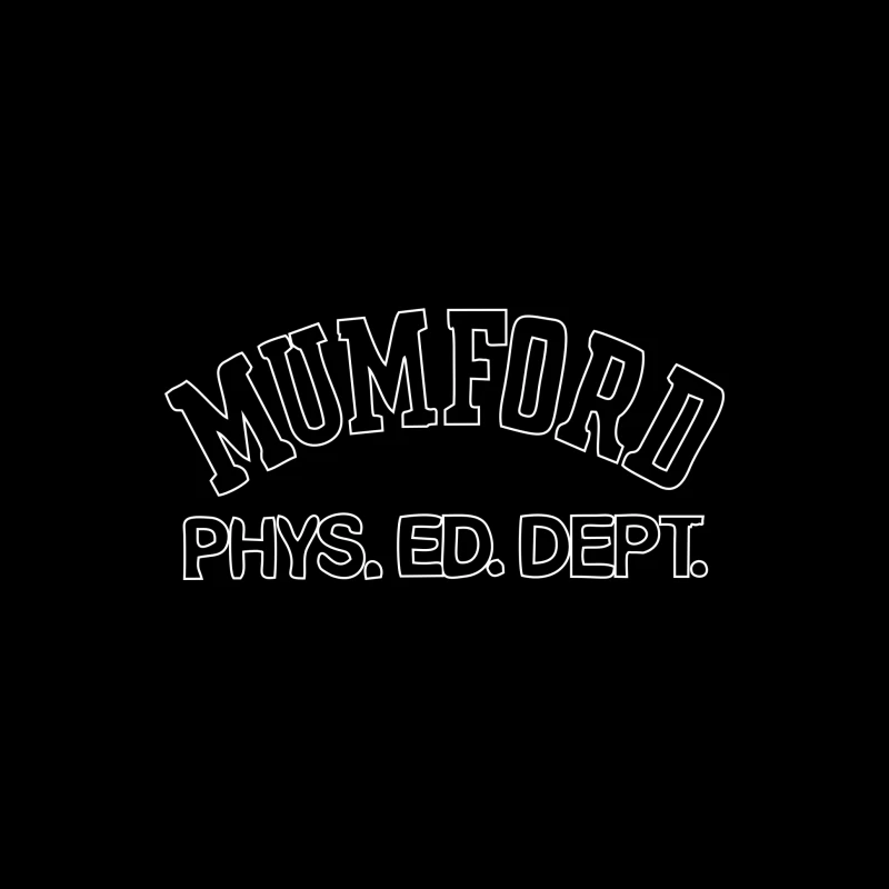 MUMFORD PHYS. ED. DEPT. Travel Mug